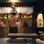 日本酒の魅力を手軽に楽しめるよう、半合400円、1合700の均一価格で提供
